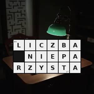 Rozwiązanie krzyżówki: to liczba całkowita niepodzielna przez 2 - liczba nieparzysta | hasła, synonimy i podpowiedzi Hasło krzyżówkowe to liczba całkowita niepodzielna przez 2 - liczba nieparzysta – rozwiązanie, synonimy, podpowiedzi i definicje krzyżówkowe